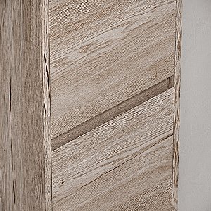 Пенал Sancos Libra PLB35EG дуб галифакс натуральный для ванной в интернет-магазине сантехники Sanbest