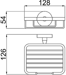 Мыльница Allen Brau Priority 6.31004-GB брашированное золото купить в интернет-магазине сантехники Sanbest