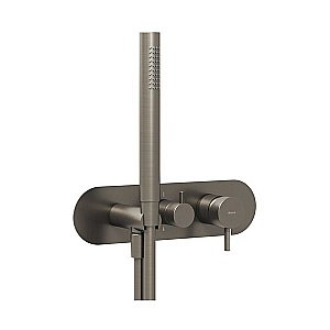 Смеситель для душа Ravak Espirit X070324 графит купить в интернет-магазине сантехники Sanbest