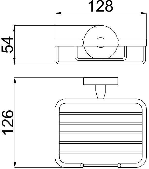 Мыльница Allen Brau Priority 6.31004-GB брашированное золото купить в интернет-магазине сантехники Sanbest