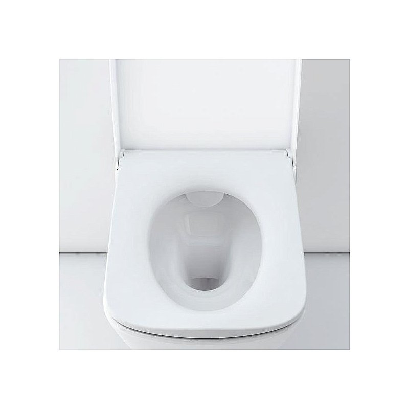 Унитаз TECE One 9700204 безободковый купить в интернет-магазине Sanbest