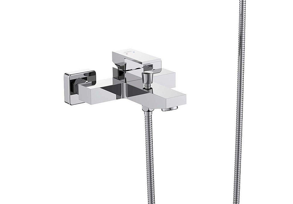 Смеситель для ванны Aquatek Либра AQ1649CR хром купить в интернет-магазине сантехники Sanbest