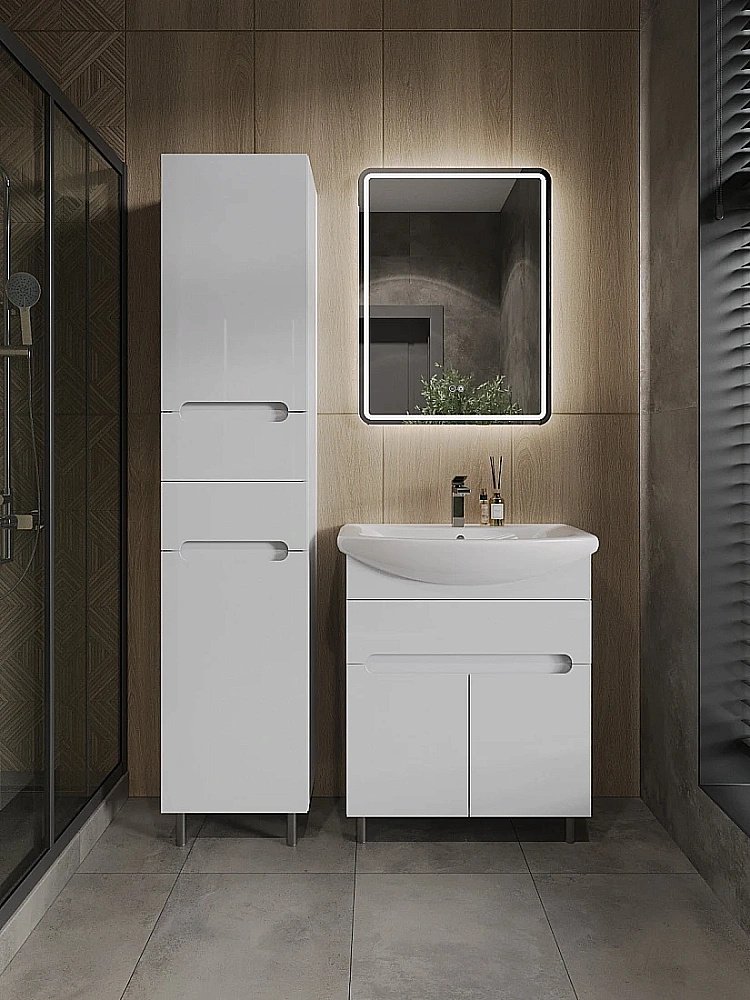 Зеркало Orange Nature ONP-60ZE в ванную от интернет-магазине сантехники Sanbest