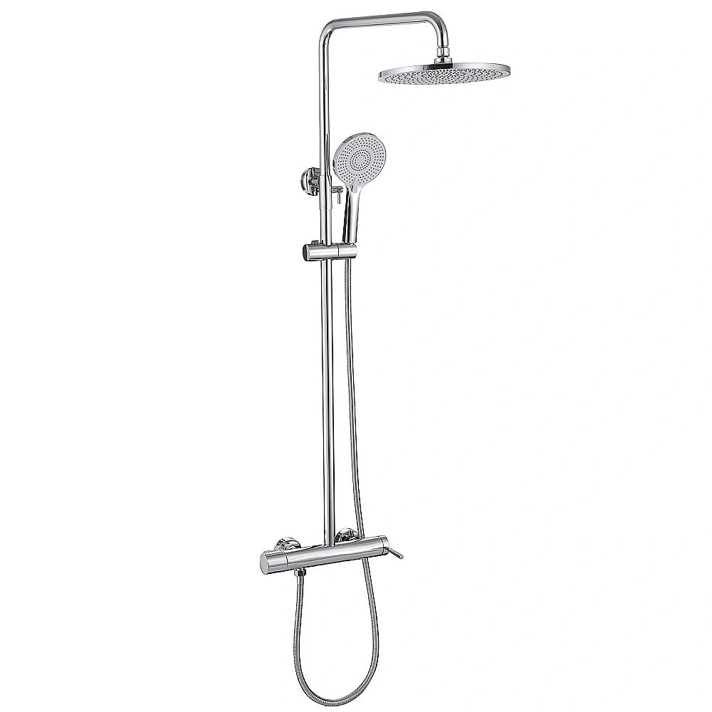 Душевая система ABBER Emotion AF8816L хром купить в интернет-магазине сантехники Sanbest