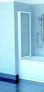 Шторка для ванной Ravak Supernova VS3 115 купить в интернет-магазине Sanbest