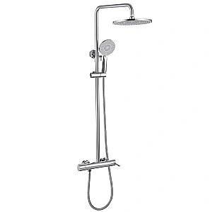 Душевая система ABBER Emotion AF8816L хром купить в интернет-магазине сантехники Sanbest