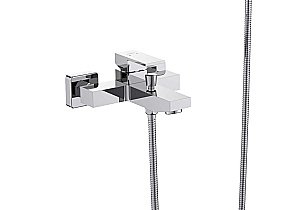 Смеситель для ванны Aquatek Либра AQ1649CR хром купить в интернет-магазине сантехники Sanbest