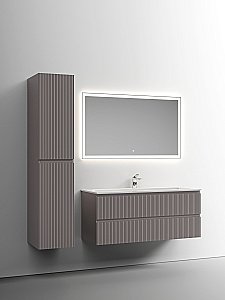 Тумба с раковиной Sancos SNOB T SNT120SM 120 Doha Soft для ванной в интернет-магазине Sanbest