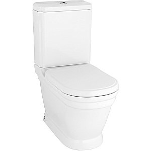 Унитаз напольный с функцией биде CREAVIT ANTIK AN360-00 белый, с бачком купить в интернет-магазине Sanbest