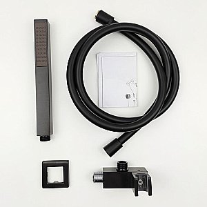 Душевой гарнитур PAINI 53PZ440QQAO черный матовый купить в интернет-магазине сантехники Sanbest