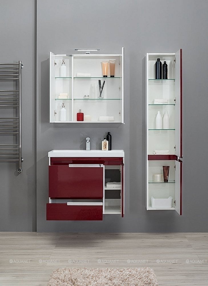 Тумба с раковиной Aquanet Тиволи 90 для ванной в интернет-магазине Sanbest