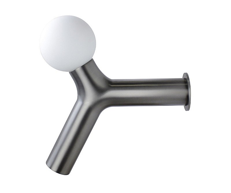 Верхний душ Bronze de Luxe LIBERTY 501GM-L графит купить в интернет-магазине сантехники Sanbest