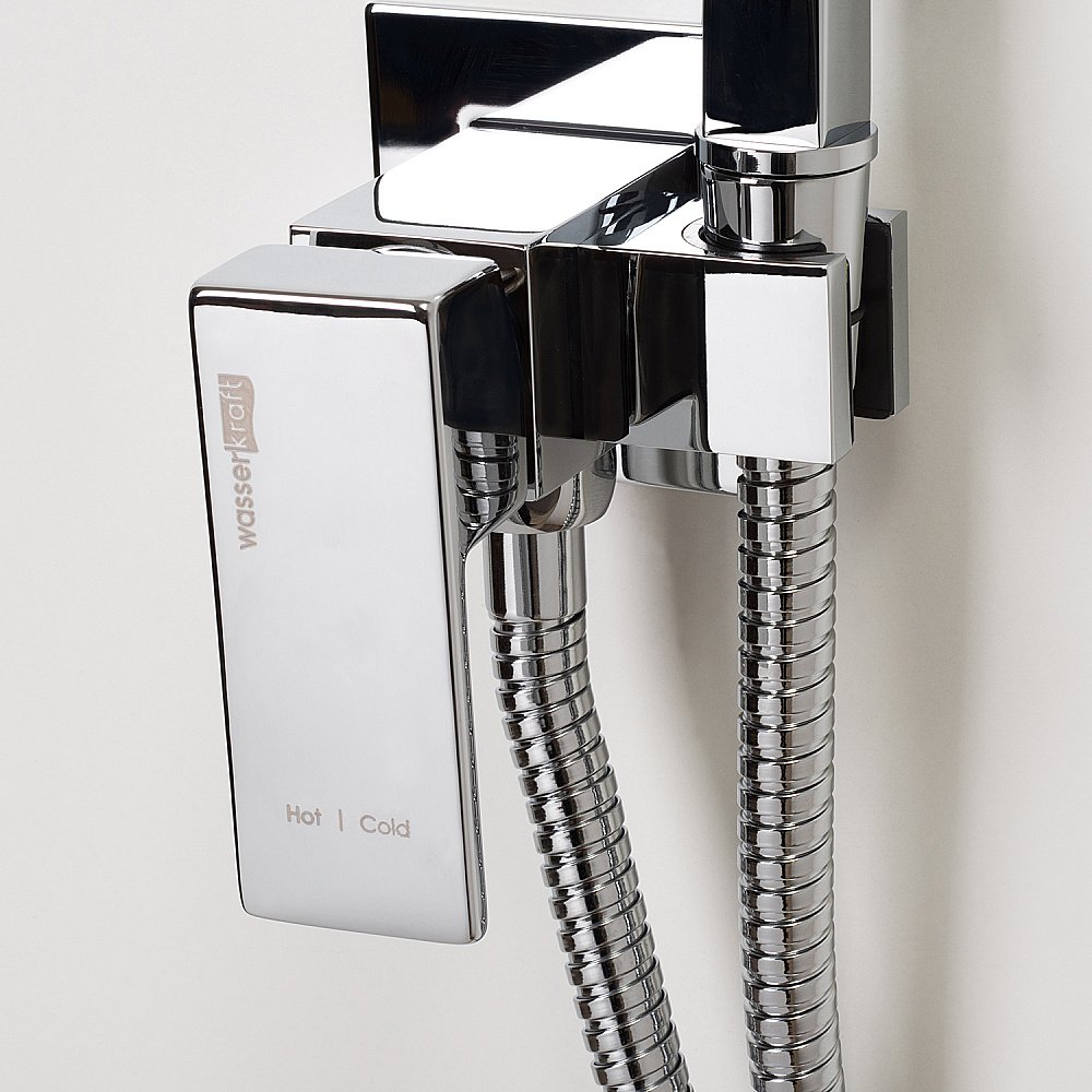 Гигиенический душ WasserKRAFT A71138 хром купить в интернет-магазине сантехники Sanbest