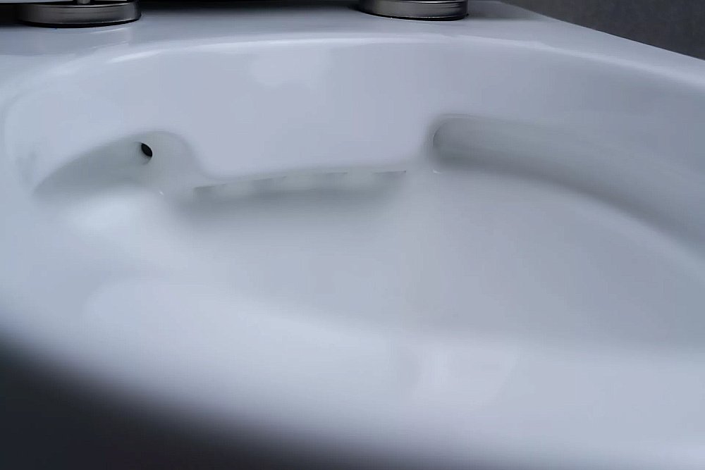 Унитаз подвесной Gid Tr2198 белый, с крышкой микролифт, безободковый купить в интернет-магазине Sanbest