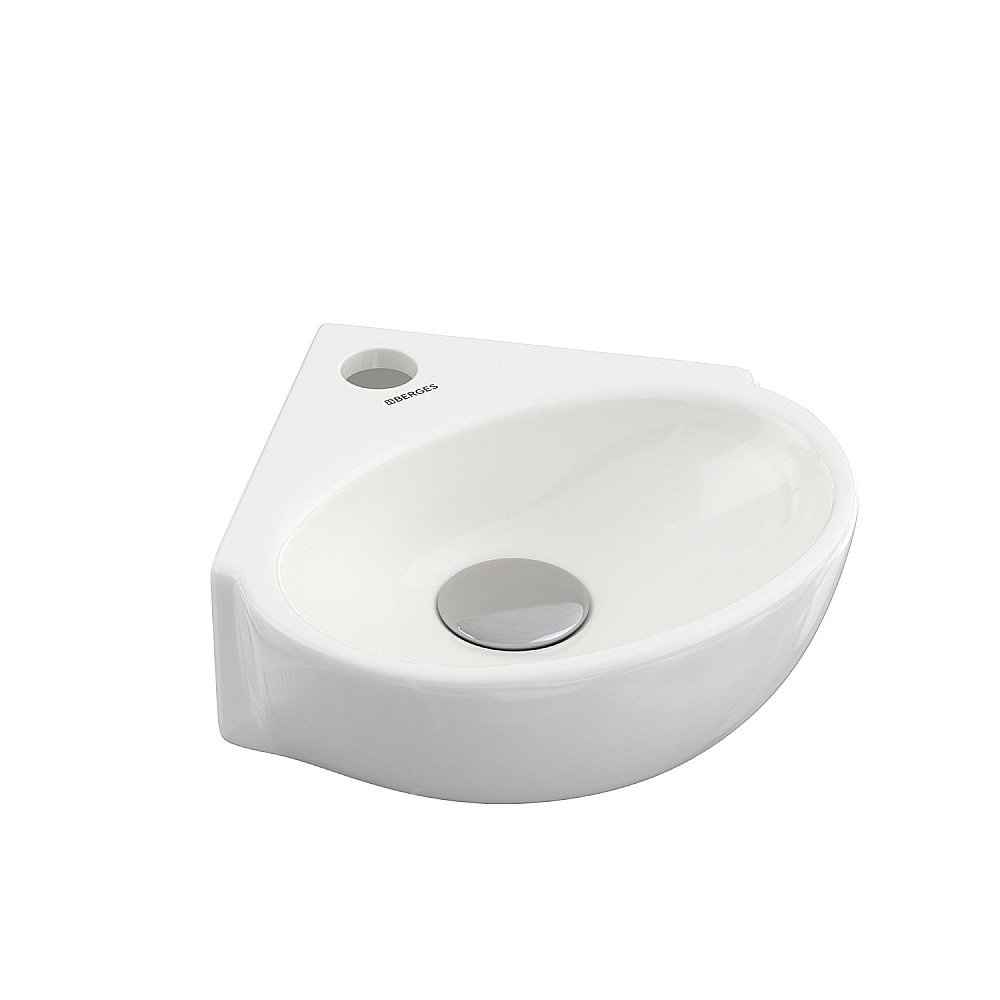 Раковина Berges Small 29,5 182011 белая купить в интернет-магазине Sanbest