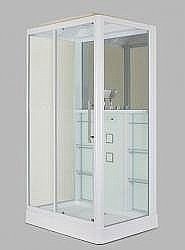 Душевая кабина Grossman GR128 90x135 левосторонняя купить в интернет-магазине сантехники Sanbest