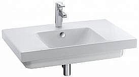 Раковина Jacob Delafon ODEON UP 80 E4796-00 белая купить в интернет-магазине Sanbest