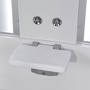 Душевая кабина DTO ЕМ4517 LED с гидромассажем 170х90 купить в интернет-магазине Sanbest