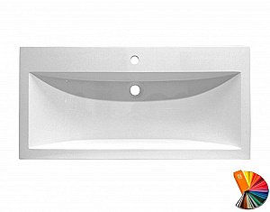 Раковина Эстет Монако 100 цвет по RAL купить в интернет-магазине Sanbest