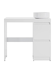 Тумба с раковиной Orange Sistema 100 STM-100TUW+B09-360W белая для ванной в интернет-магазине Sanbest