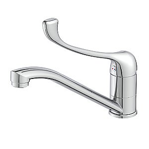 Смеситель для кухни Lemark Project LM4634C хром купить в интернет-магазине сантехники Sanbest