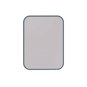 Зеркало Caprigo Контур М-268S Синее в ванную от интернет-магазине сантехники Sanbest