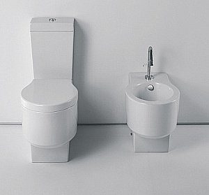 Унитаз Jacob Delafon FORMILIA VIRAGIO 4449K-00 с бачком, с крышкой микролифт купить в интернет-магазине Sanbest