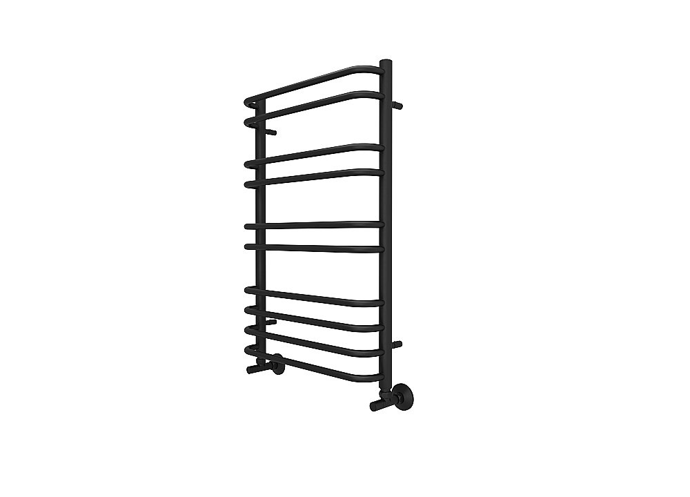 Полотенцесушитель Aquatek Пандора П10 500х800 AQ RRС1080BL черный муар купить в интернет-магазине сантехники Sanbest