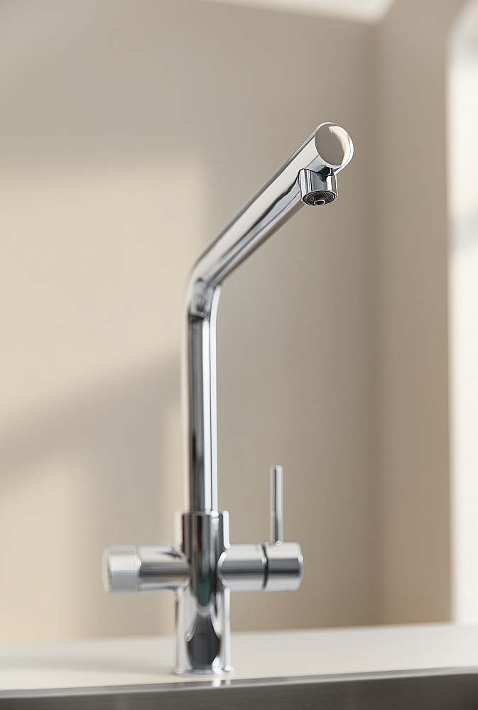 Смеситель для кухни GROHE Blue Pure Minta 30589000 хром купить в интернет-магазине сантехники Sanbest