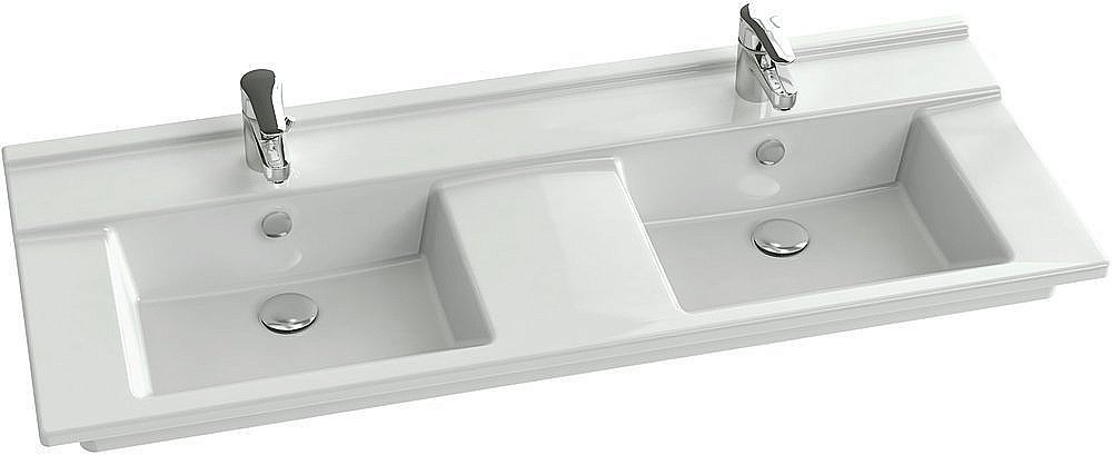 Раковина Jacob Delafon STRUKTURA 120 EXF112-00 белая купить в интернет-магазине Sanbest