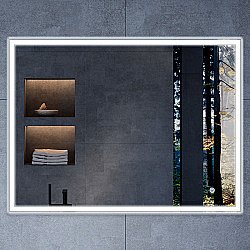 Зеркало LED Vincea VLM-3VN9008 90х80 в ванную от интернет-магазине сантехники Sanbest