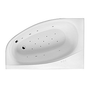Ванна акриловая EXCELLENT Kameleon RELAX WAEX.KML17.RELAX.CR 170x110 белая с гидромассажем купить в интернет-магазине Sanbest