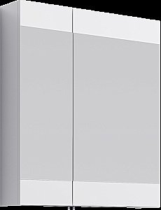 Зеркальный шкаф Aqwella Бриг 60 белый купить в интернет-магазине сантехники Sanbest