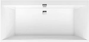 Ванна квариловая Villeroy&Boch Squaro Edge 12 UBQ190SQE2DV-01 190х90 альпийский белый купить в интернет-магазине Sanbest