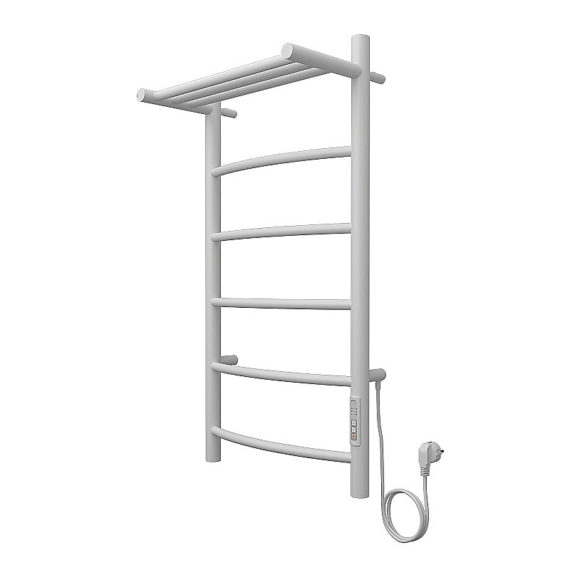 Полотенцесушитель электрический Azario VERONA П5 400х800 AZ04848PW белый купить в интернет-магазине сантехники Sanbest