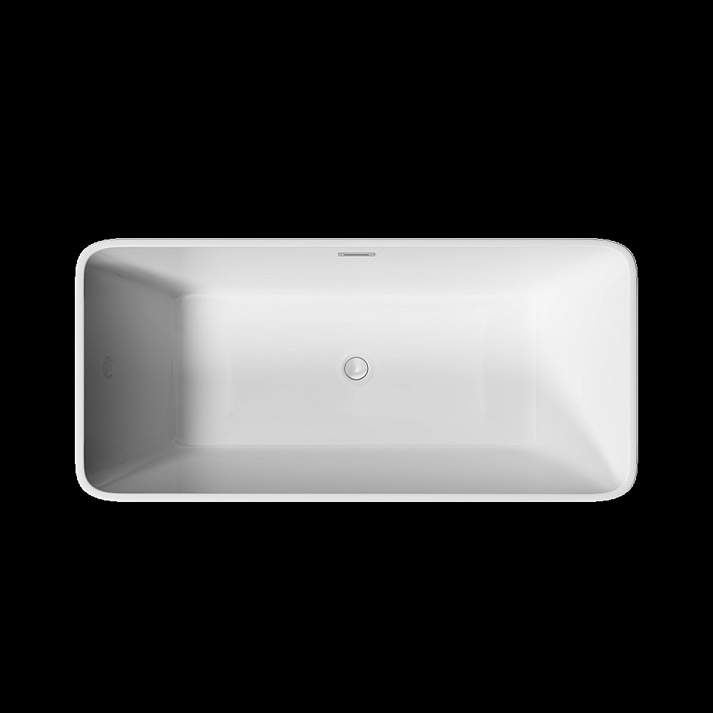 Акриловая ванна Sancos Dama 170х80 FB05 белая купить в интернет-магазине Sanbest