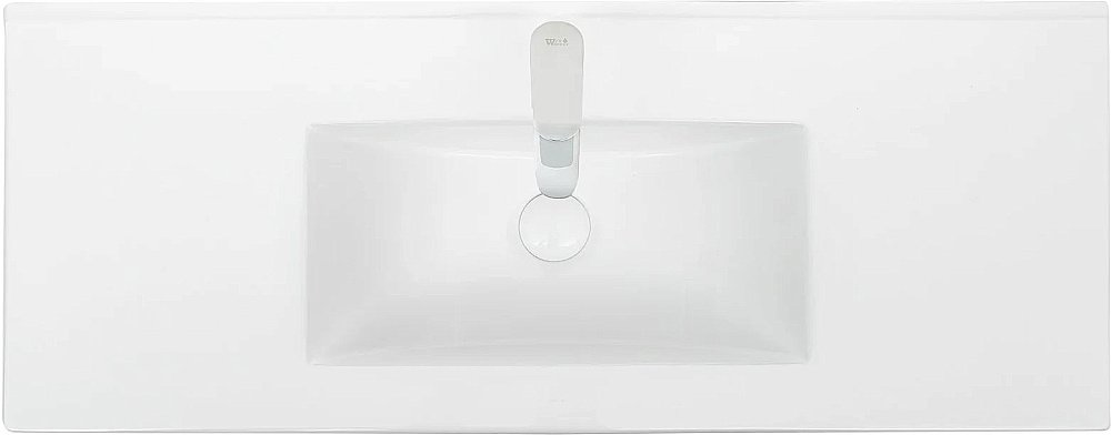 Раковина WeltWasser WW DEILBACH 7517- 100 белая купить в интернет-магазине Sanbest