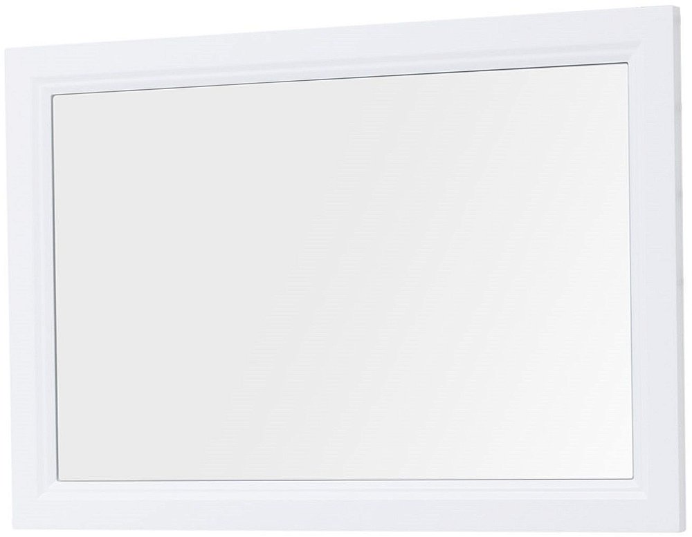 Зеркало Aquanet Амели 60х90 белый в ванную от интернет-магазине сантехники Sanbest