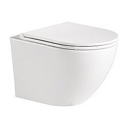 Унитаз подвесной BelBagno SFERA-R BB046CHR безободковый купить в интернет-магазине Sanbest