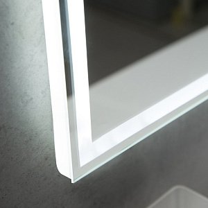 Зеркало с LED-подсветкой и подогревом BelBagno GRT WARM 100 в ванную от интернет-магазине сантехники Sanbest