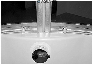 Шторка для ванны Aquanet Vitoria А 229 135x135 купить в интернет-магазине Sanbest