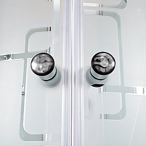 Душевая кабина DTO ЕМ1590 LED 90х90 купить в интернет-магазине сантехники Sanbest