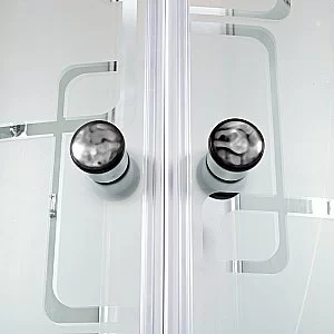 Душевая кабина DTO ЕМ1590 LED 90х90 купить в интернет-магазине сантехники Sanbest