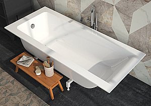 Ванна Эстет Delta 170А slim 170х70 ФР-00015335 купить в интернет-магазине Sanbest