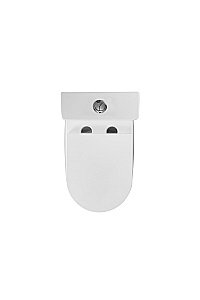 Унитаз напольный D&K Matrix DT1397516 белый, безободковый, с бачком, с крышкой микролифт, слив торнадо купить в интернет-магазине Sanbest