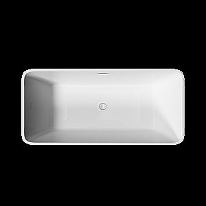 Акриловая ванна Sancos Dama 170х80 FB05 белая купить в интернет-магазине Sanbest