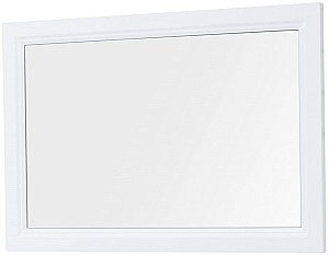 Зеркало Aquanet Амели 60х90 белый в ванную от интернет-магазине сантехники Sanbest