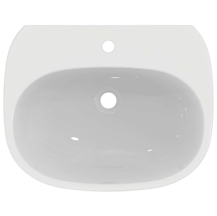 Раковина на пьедестале Ideal Standard Tesi 55 T352301 белая купить в интернет-магазине Sanbest