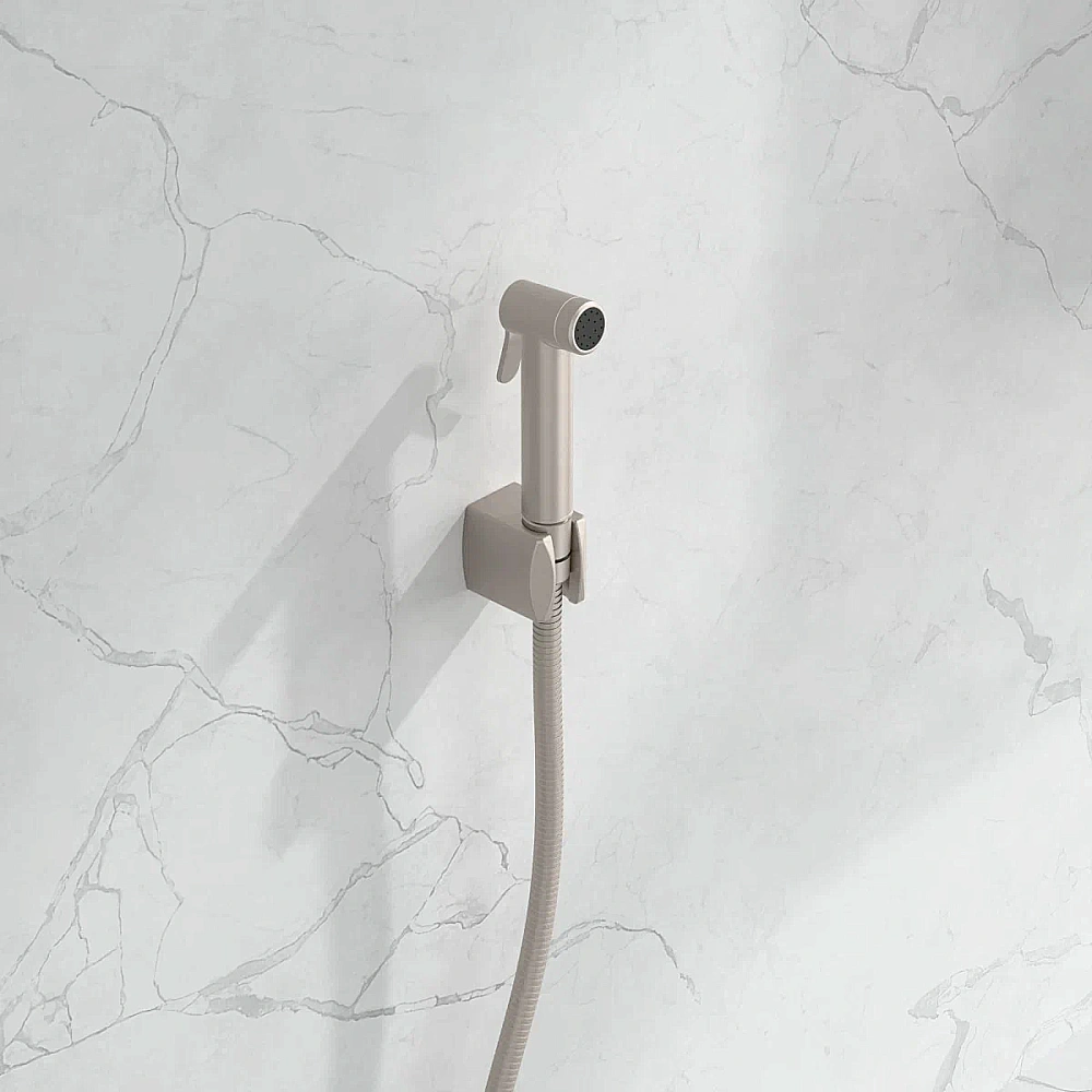 Гигиенический душ  VitrA A4574734 брашированный никель купить в интернет-магазине сантехники Sanbest