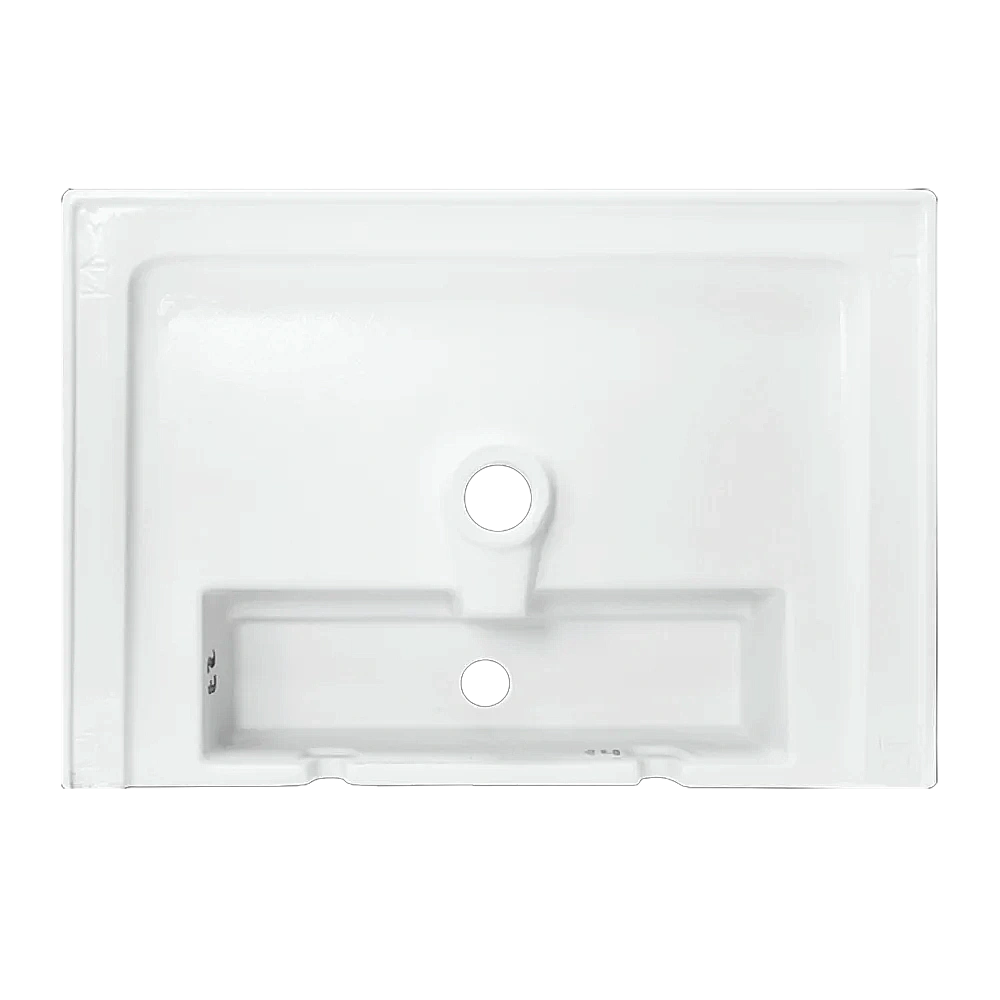 Раковина Sanita luxe Novel 60 NOV60SLWB01 белая купить в интернет-магазине Sanbest